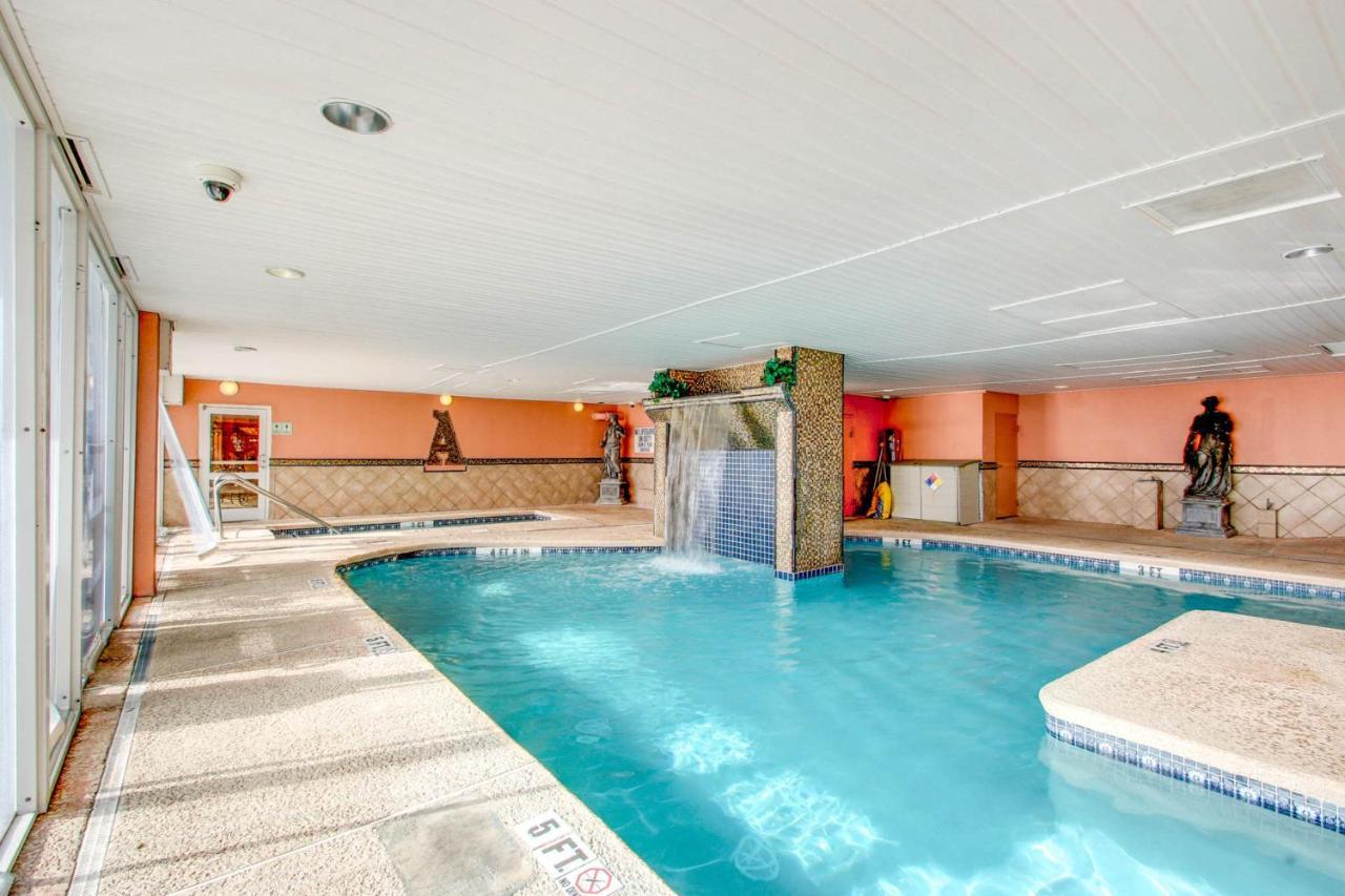 Beachfront Condo In Atlantica Resort With Pool Миртл-Бич Экстерьер фото