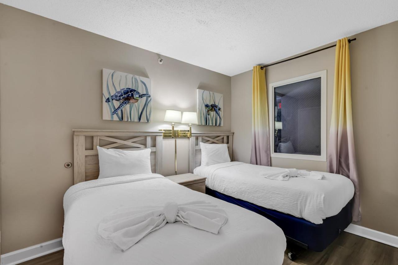 Beachfront Condo In Atlantica Resort With Pool Миртл-Бич Экстерьер фото